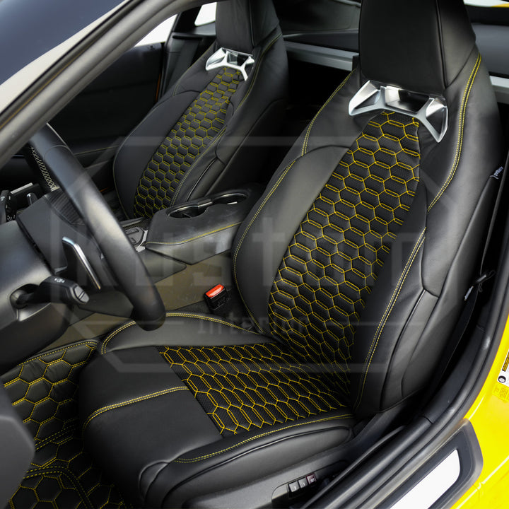 2020+ Toyota Supra Custom Leather Seat Covers