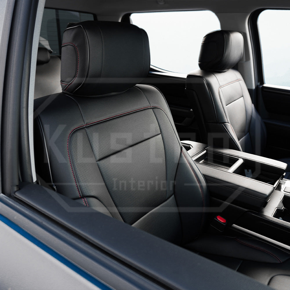 2022+ Toyota Tundra Leather Seat Covers (Custom Order)
