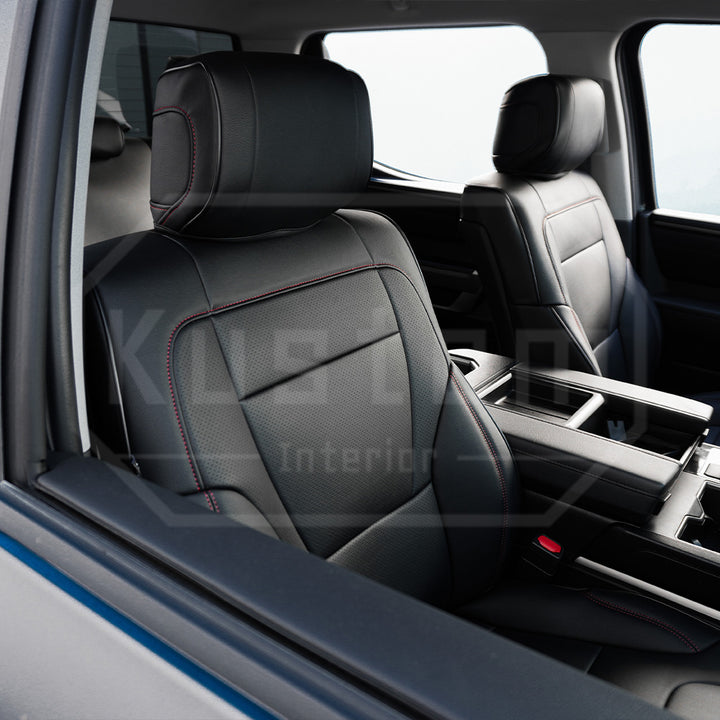 2022+ Toyota Tundra Leather Seat Covers (Custom Order)