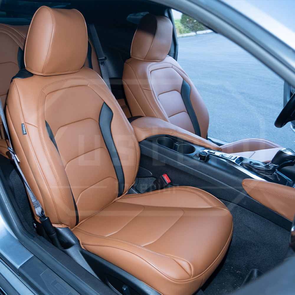 6th Gen Camaro Convertible Custom Leather Seat Covers