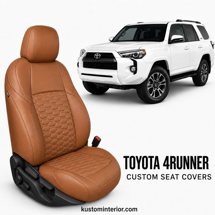 2025+ Toyota 4Runner Leather Seat Covers