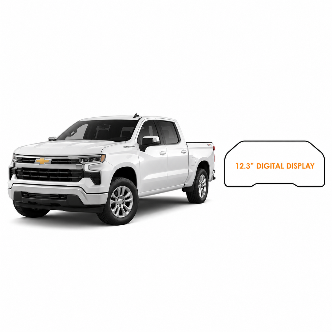 2022-25 Chevrolet Silverado Digital Cluster Screen Protector