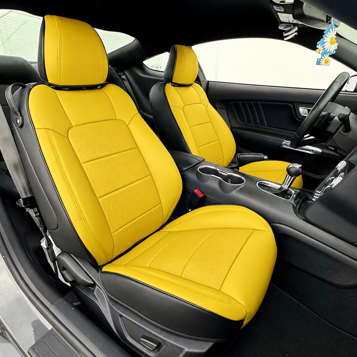 2015-23 Ford Mustang S550 Convertible Custom Seat Covers