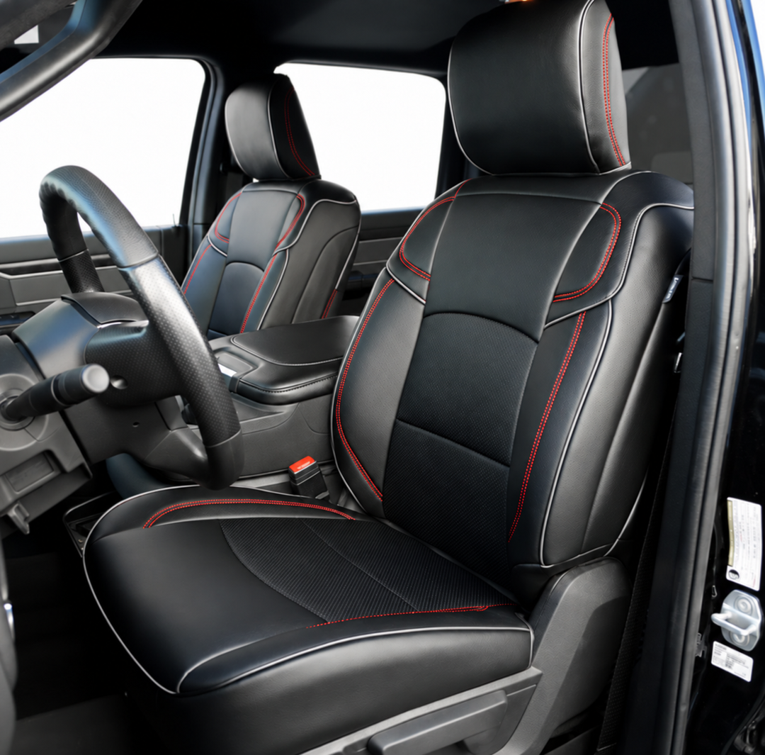 2019+ Dodge Ram 2500 3500 Leather Seat Covers (Custom Order)