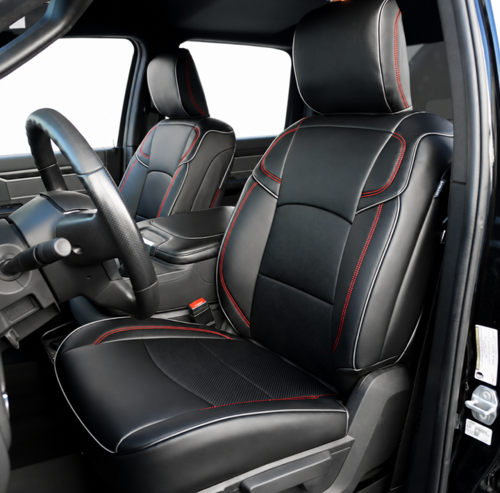 2019+ Dodge Ram 2500 3500 Leather Seat Covers (Custom Order)