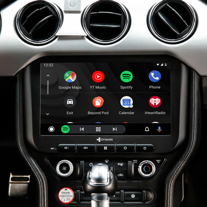 2015+ Ford Mustang Display Screen Protection Frame