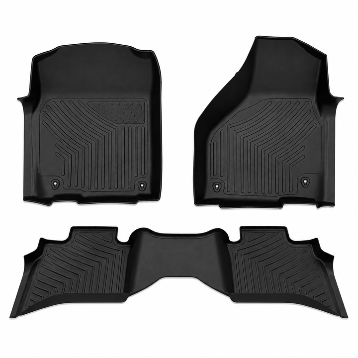 2013-24 Dodge Ram Classic TPE All-Weather Custom Floor Mats