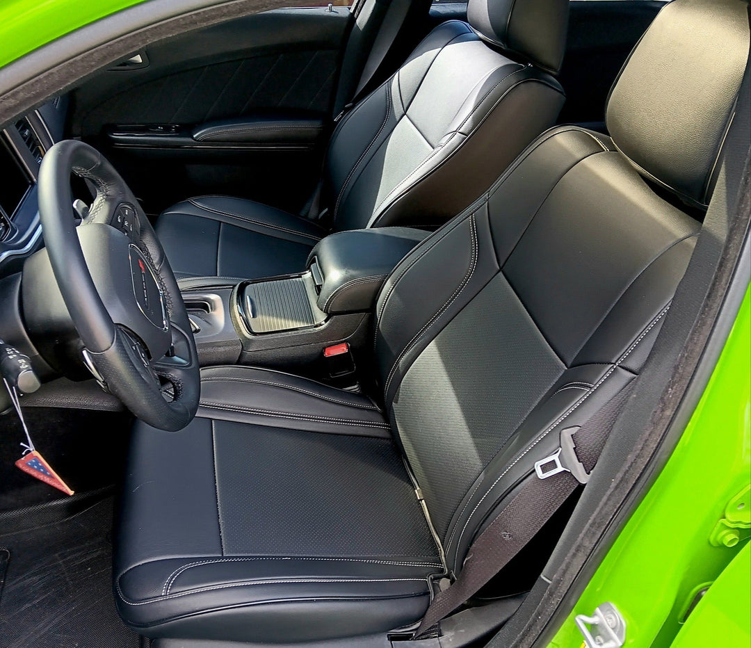 2015+ Dodge Charger Custom Sport Seat Covers