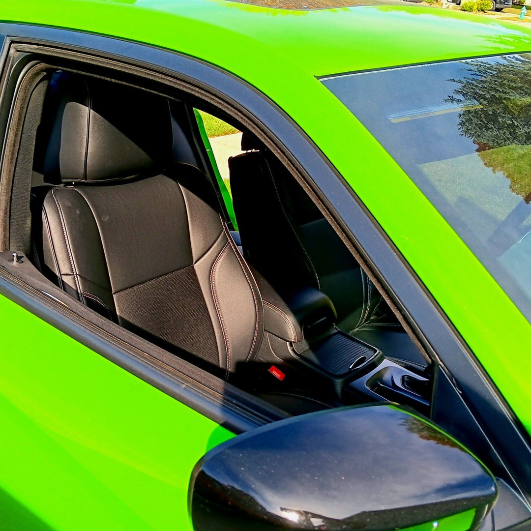 2015+ Dodge Charger Custom Sport Seat Covers
