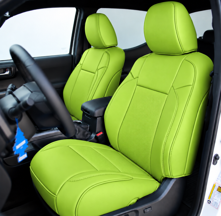 2016-23 Toyota Tacoma Custom Leather Seat Covers (Custom Order)