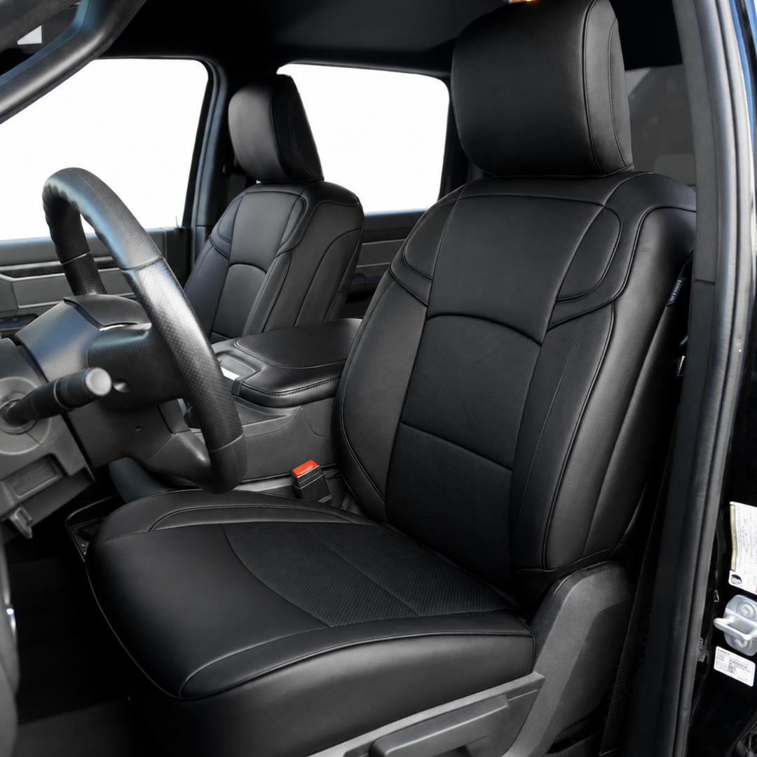 2019+ Dodge Ram 2500 3500 Leather Seat Covers (Custom Order)