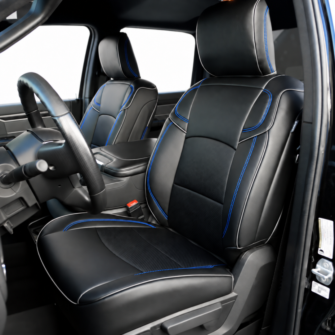 2019+ Dodge Ram 2500 3500 Leather Seat Covers (Custom Order)