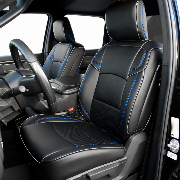 2019+ Dodge Ram 2500 3500 Leather Seat Covers (Custom Order)