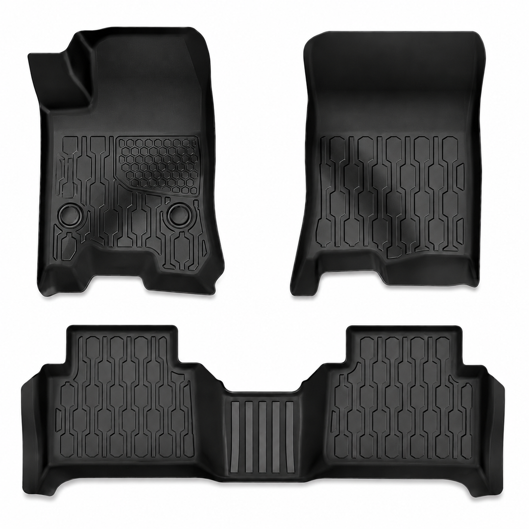2023-26 Chevrolet Colorado TPE All-Weather Custom Floor Mats