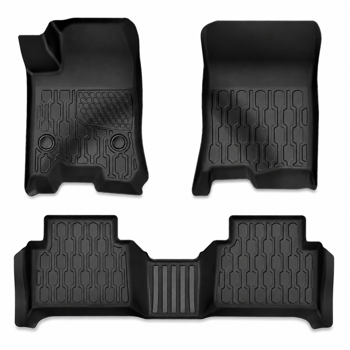 2023-26 Chevrolet Colorado TPE All-Weather Custom Floor Mats