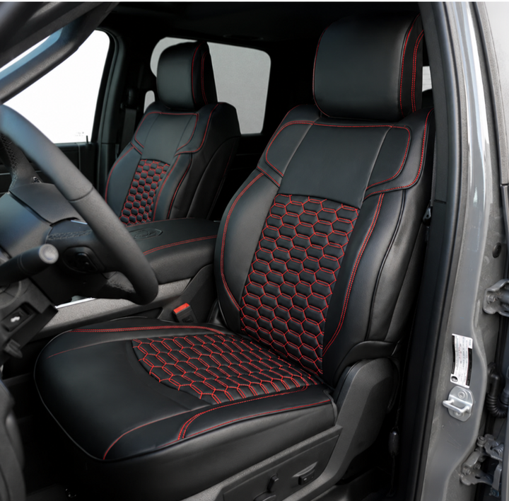 2019+ Dodge Ram 2500 3500 Leather Seat Covers (Custom Order)