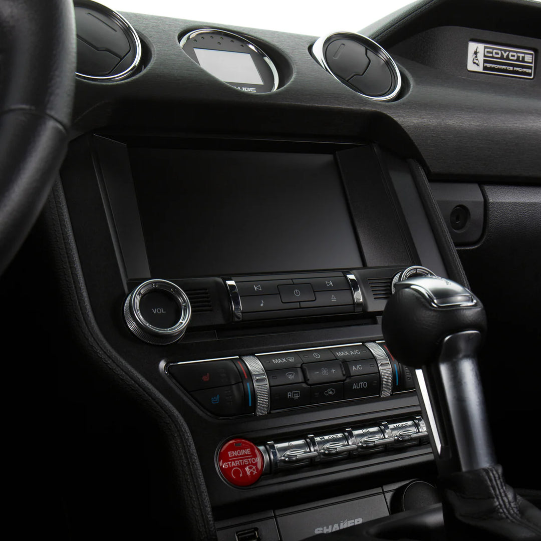 2015-23 Ford Mustang Display Screen Protection Frame