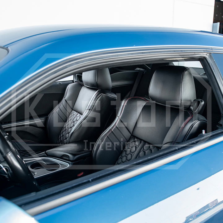 2015+ Dodge Challenger Custom Performance Seat Covers