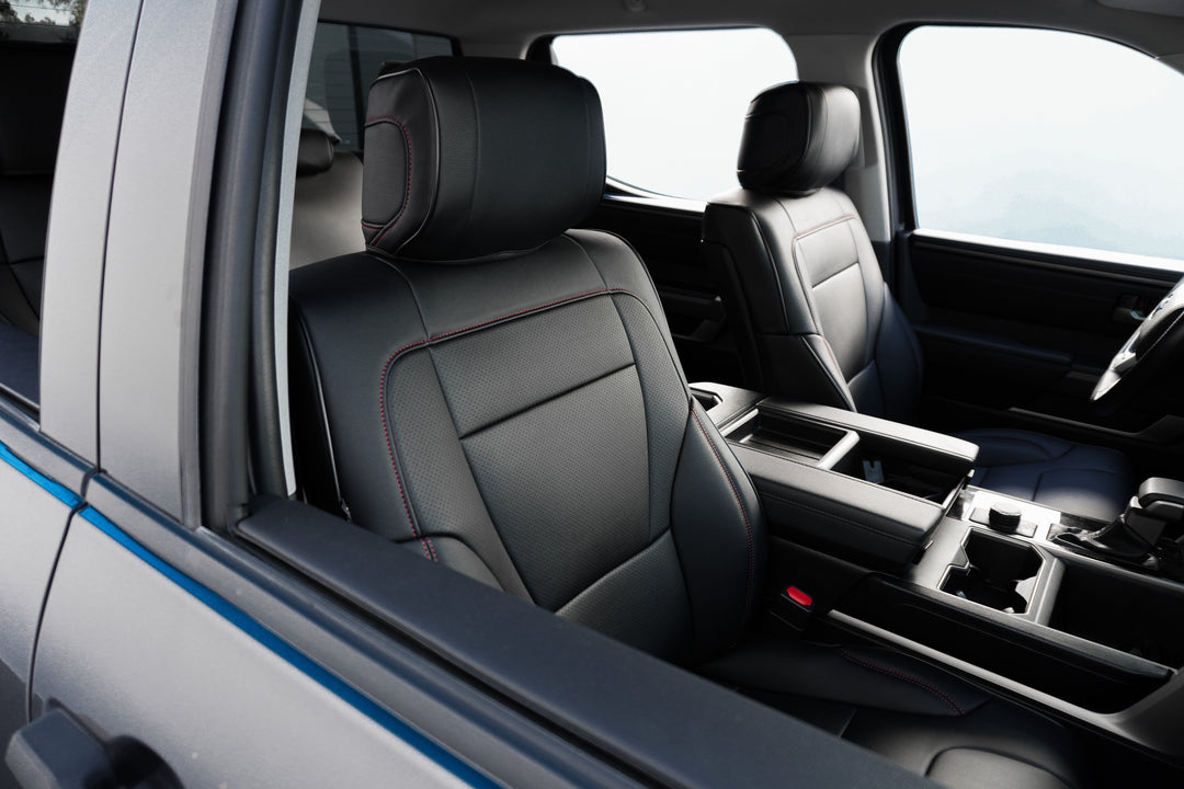 2022+ Toyota Tundra Leather Seat Covers (Custom Order)