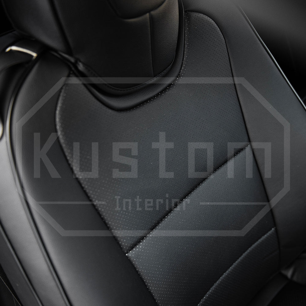 5th Gen Camaro Coupe Custom Leather Seat Covers