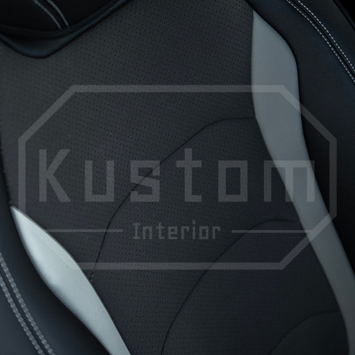 6th Gen Camaro Recaro Custom Leather Seat Covers