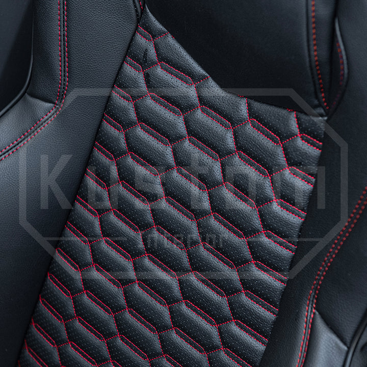 Corvette C8 Custom Leather Seat Covers