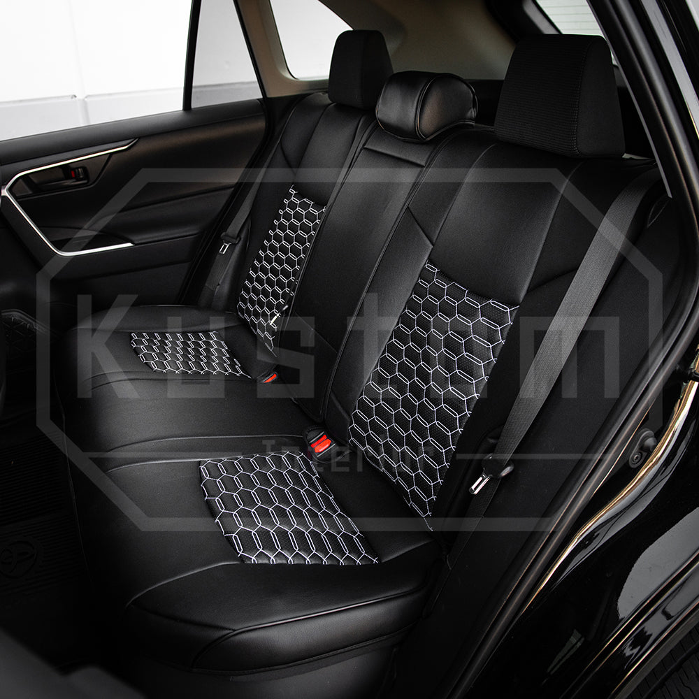 2019+ Toyota Rav4 Custom Leather Seat Covers