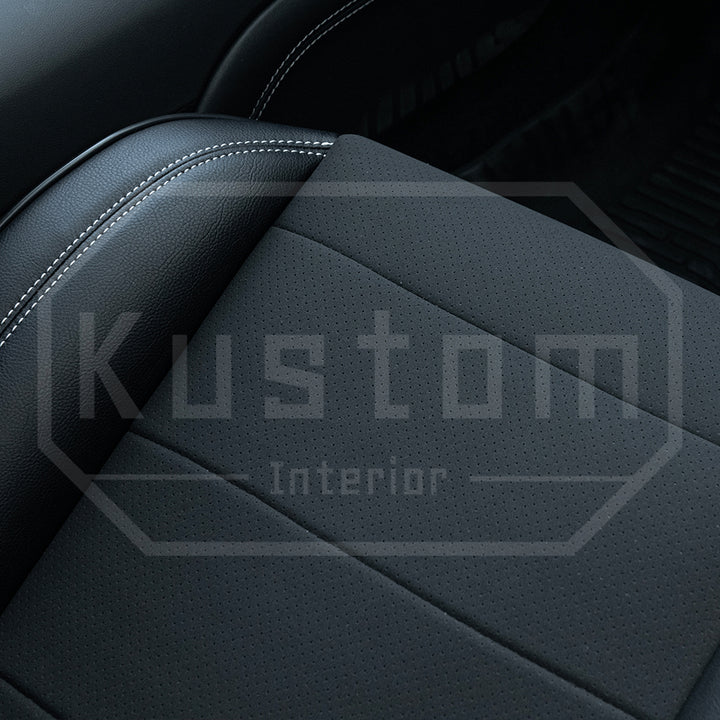 2015+ Ford Mustang Coupe Custom Leather Seat Covers