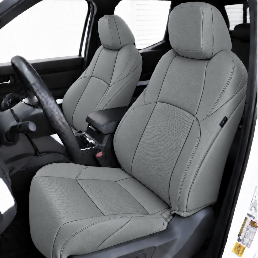 2024+ Toyota Tacoma Custom Leather Seat Covers (Custom Order)