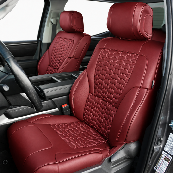 2022+ Toyota Tundra Leather Seat Covers (Custom Order)