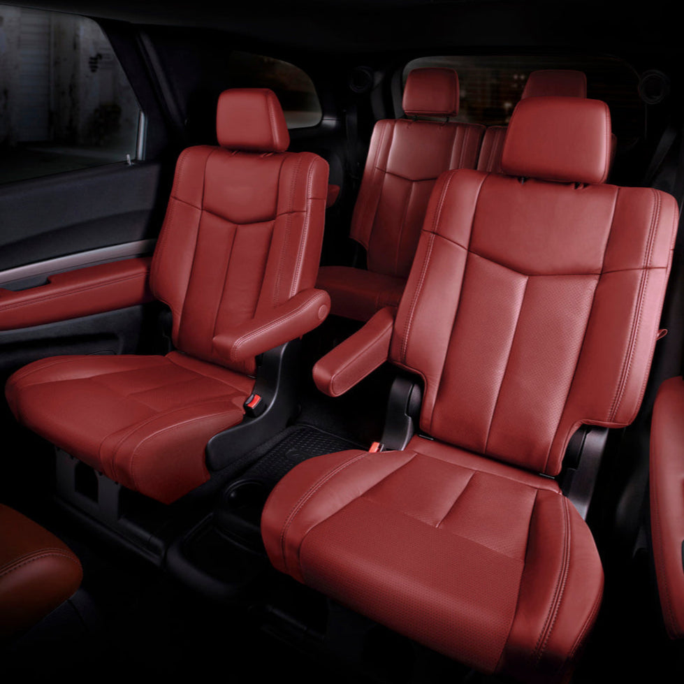 2011-25 Dodge Durango Custom Leather Seat Covers
