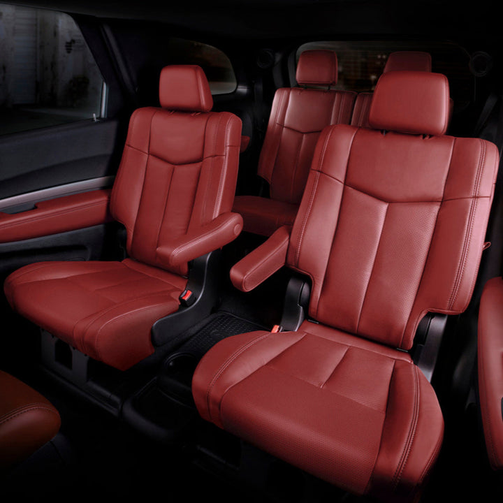 2011-25 Dodge Durango Custom Leather Seat Covers