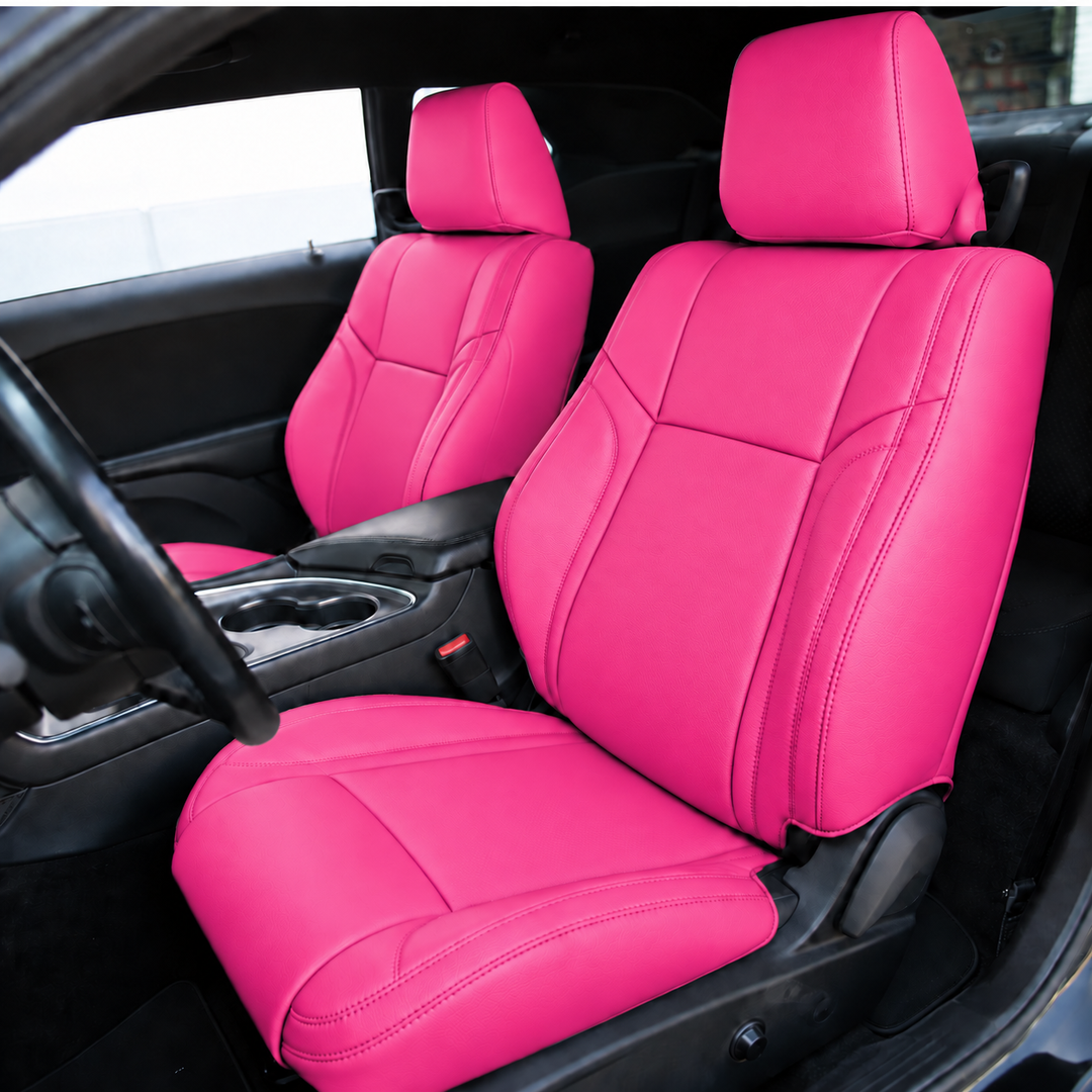 2015-23 Dodge Challenger Seat Covers (Custom Order)