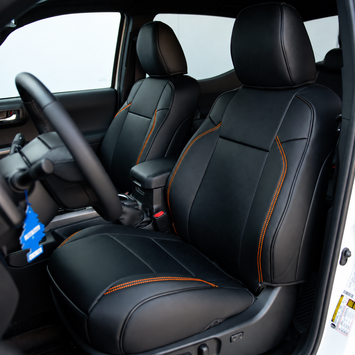 2016-23 Toyota Tacoma Custom Leather Seat Covers (Custom Order)