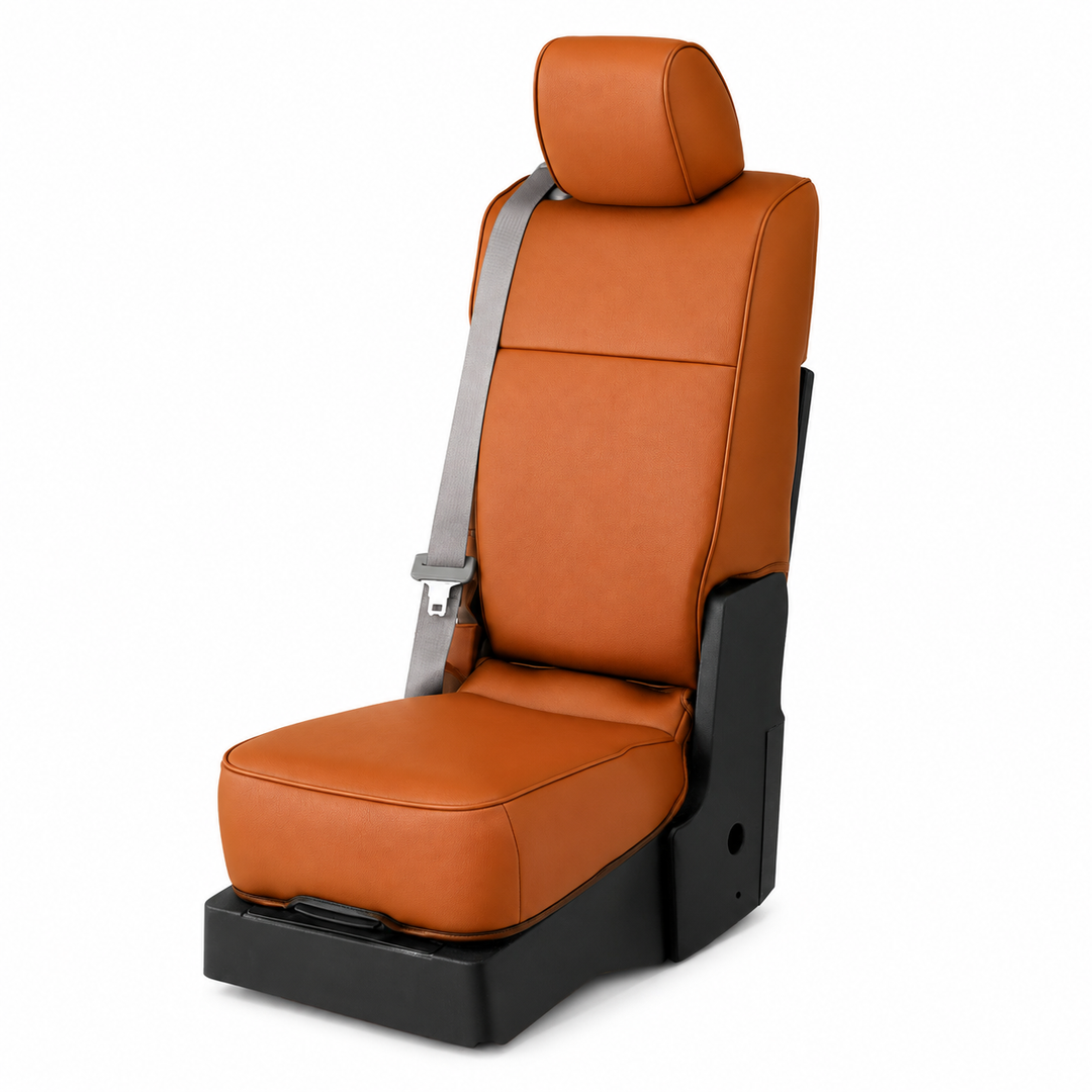 2015+ Ford F150 Leather Jump Seat Covers