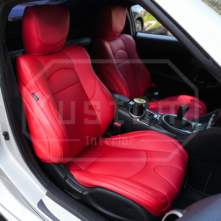 2009-20 Nissan 370Z Premium Custom Leather Seat Covers