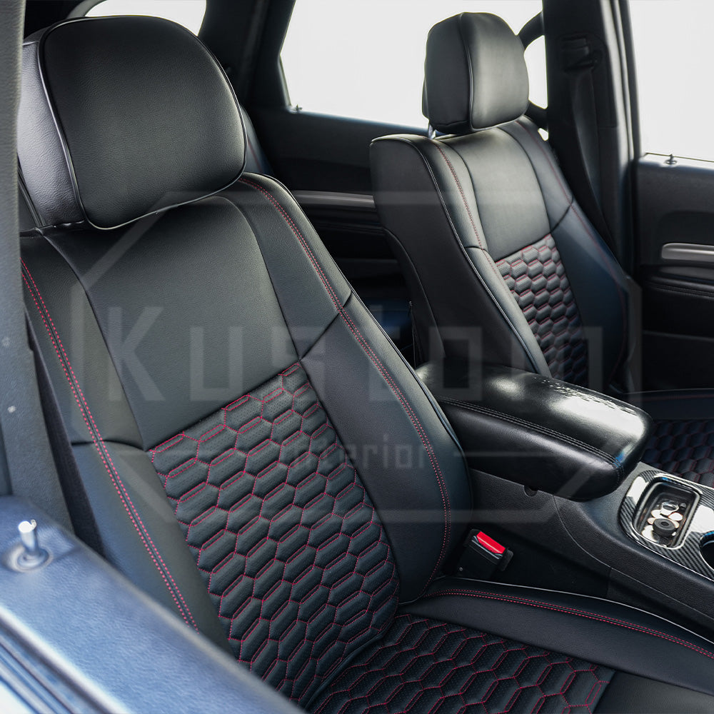2011-25 Dodge Durango Custom Leather Seat Covers