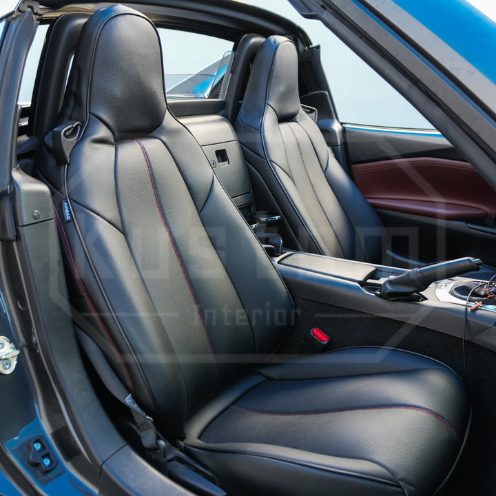 2016-25 Mazda Miata MX-5 Leather Seat Covers
