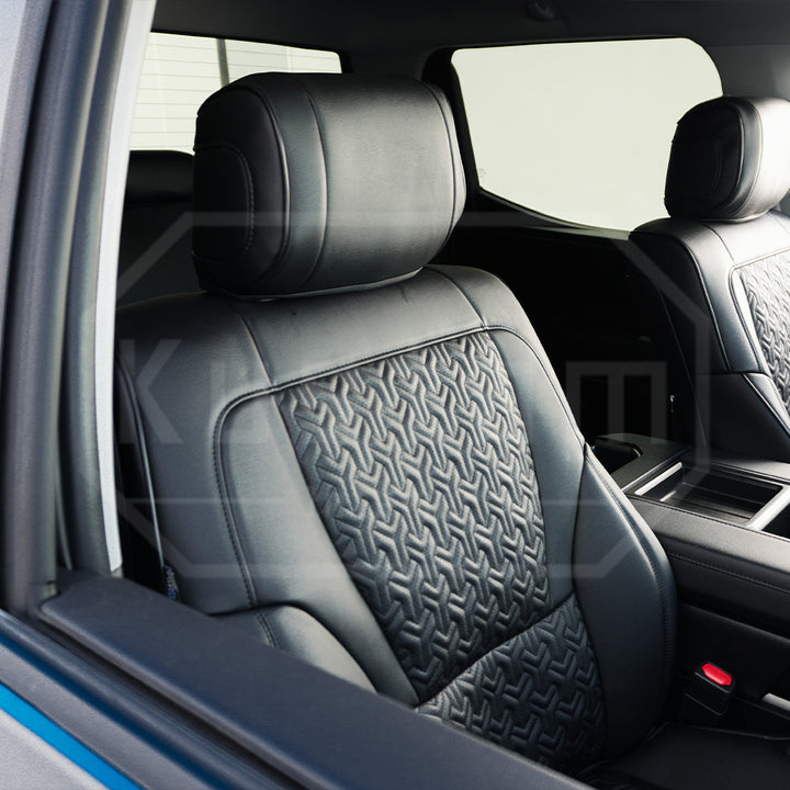 2022+ Toyota Tundra Leather Seat Covers (Custom Order)