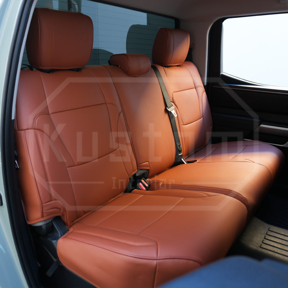 2022+ Toyota Tundra Leather Seat Covers (Custom Order)
