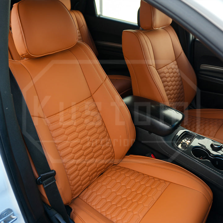 2011-25 Dodge Durango Custom Leather Seat Covers