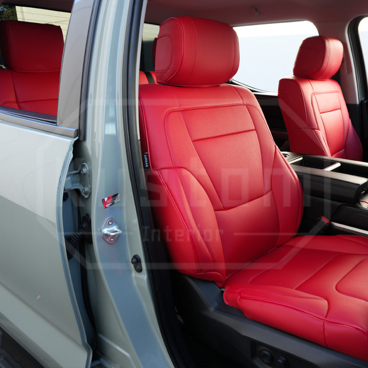 2022+ Toyota Tundra Leather Seat Covers (Custom Order)
