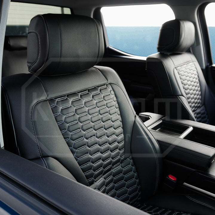 2022+ Toyota Tundra Leather Seat Covers (Custom Order)