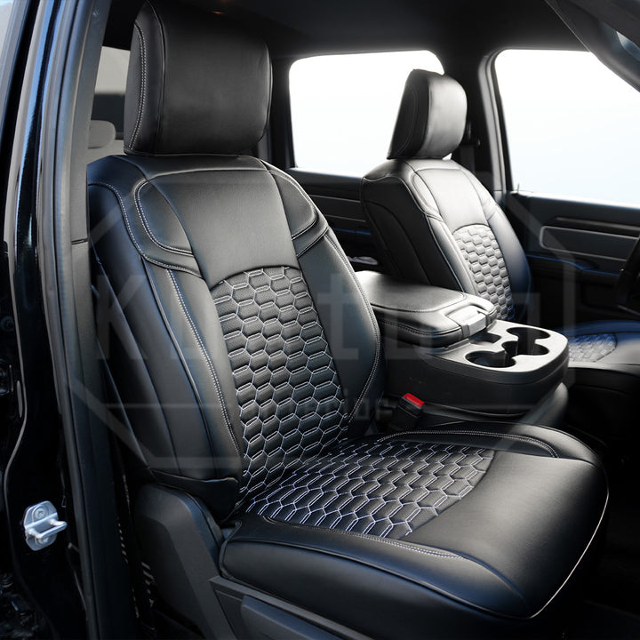2019+ Dodge Ram 2500 3500 Leather Seat Covers (Custom Order)