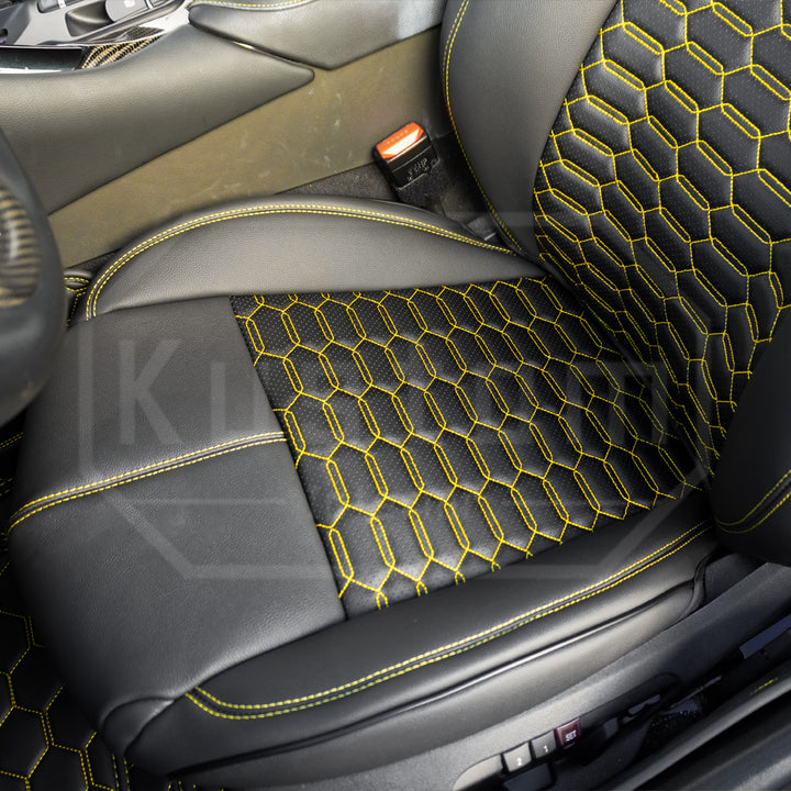 2020+ Toyota Supra Custom Leather Seat Covers