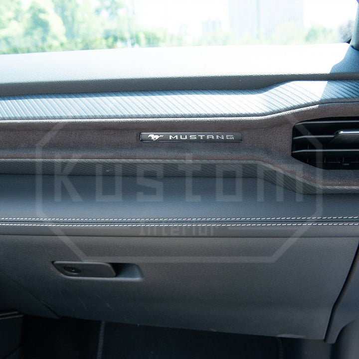 2024+ Ford Mustang S650 Suede Leather Air Vent Trim