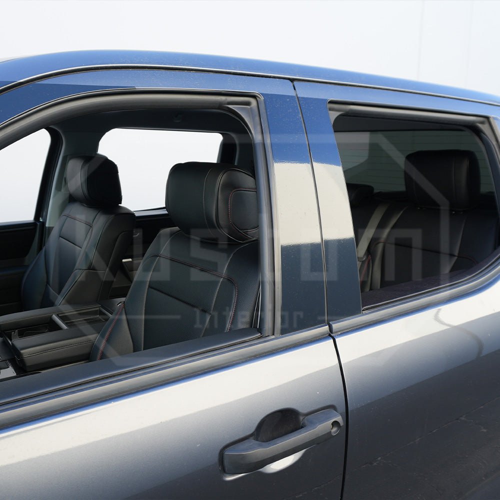 2022+ Toyota Tundra Leather Seat Covers (Custom Order)