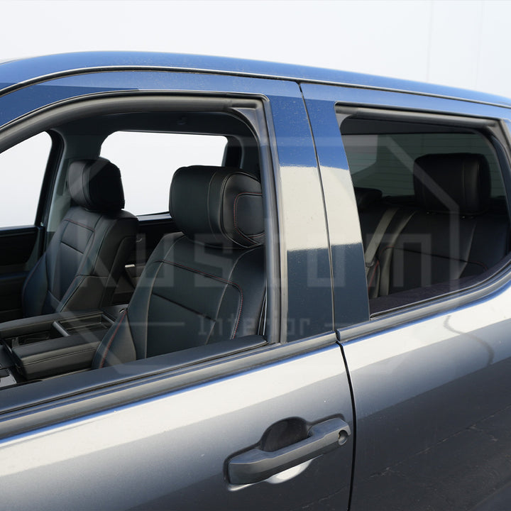 2022+ Toyota Tundra Leather Seat Covers (Custom Order)