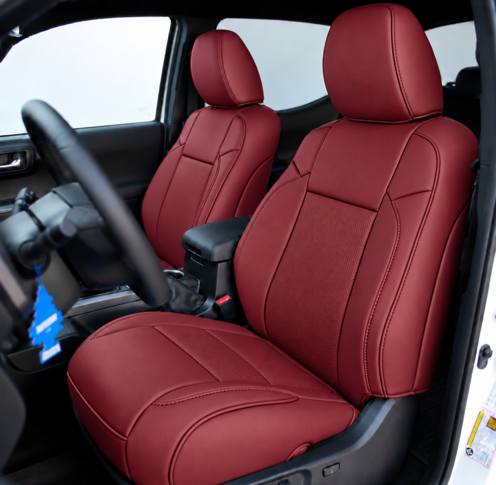2016-23 Toyota Tacoma Custom Leather Seat Covers (Custom Order)