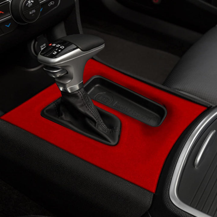 2015+ Dodge Charger  Alcantara Center Console Panel Cover